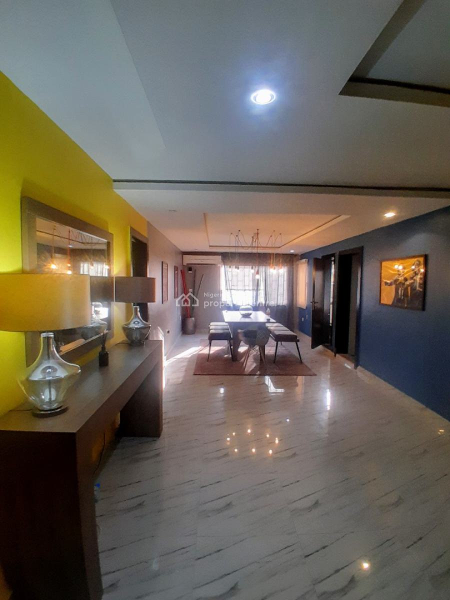 Furnished  Four Bedrooms Apartment, Off Akin Adesola Street, Victoria Island (vi), Lagos, Flat / Apartment for Rent