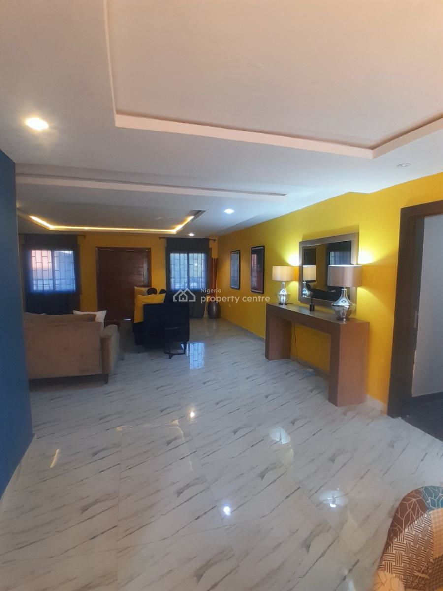 Furnished  Four Bedrooms Apartment, Off Akin Adesola Street, Victoria Island (vi), Lagos, Flat / Apartment for Rent