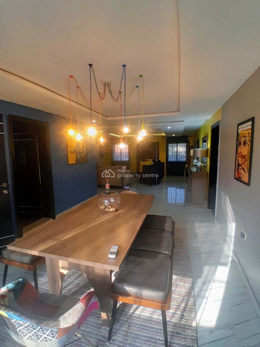 Furnished  Four Bedrooms Apartment, Off Akin Adesola Street, Victoria Island (vi), Lagos, Flat / Apartment for Rent
