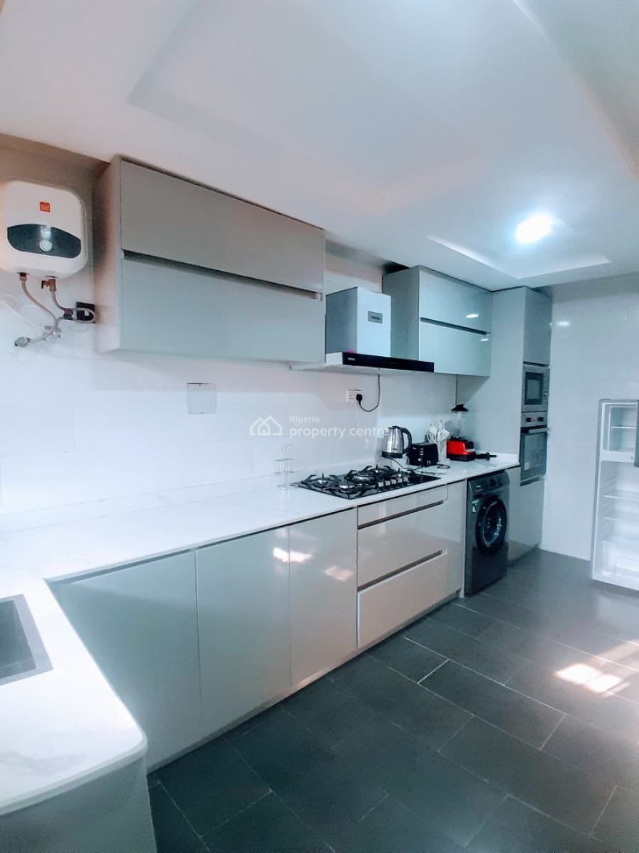 Furnished  Four Bedrooms Apartment, Off Akin Adesola Street, Victoria Island (vi), Lagos, Flat / Apartment for Rent