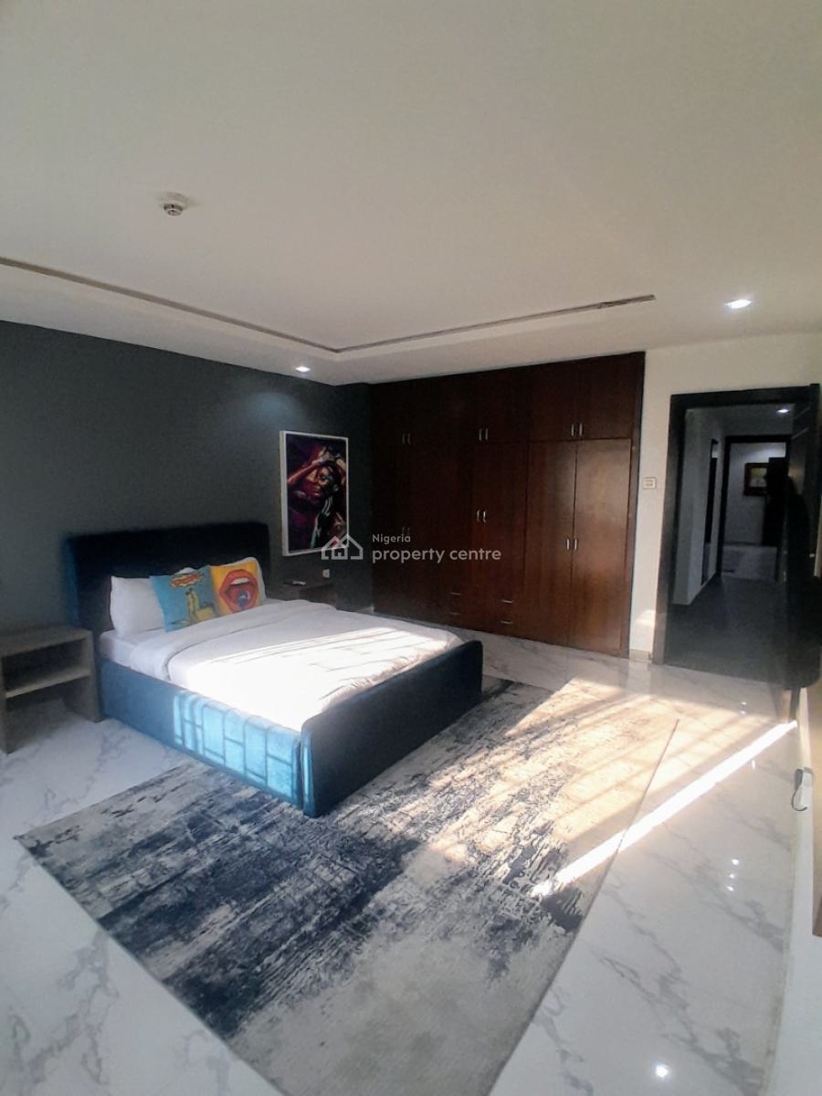 Furnished  Four Bedrooms Apartment, Off Akin Adesola Street, Victoria Island (vi), Lagos, Flat / Apartment for Rent