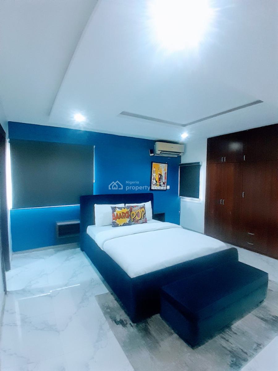 Furnished  Four Bedrooms Apartment, Off Akin Adesola Street, Victoria Island (vi), Lagos, Flat / Apartment for Rent
