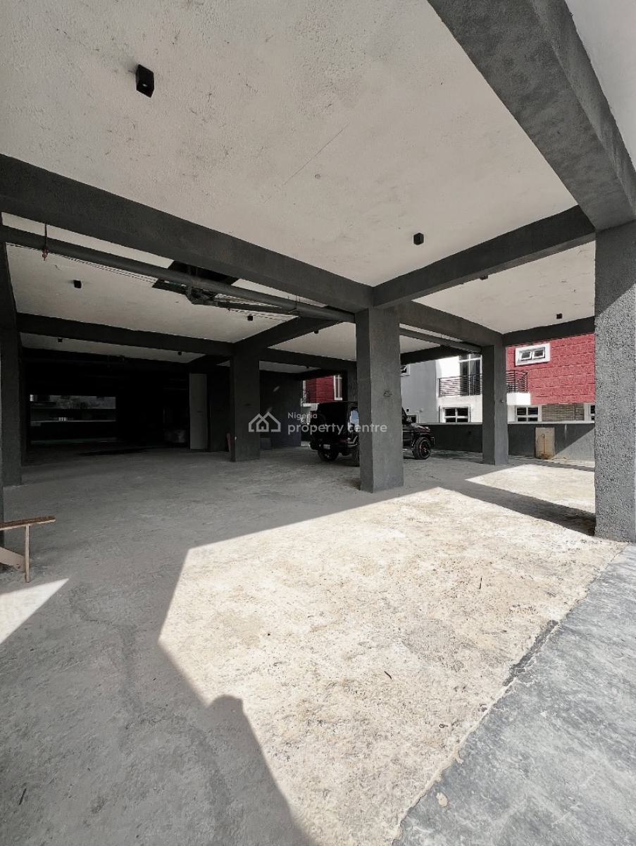 Fully Serviced 2 Bedroom Apartment with a Swimming Pool, Ikate, Lekki, Lagos, Block of Flats for Sale