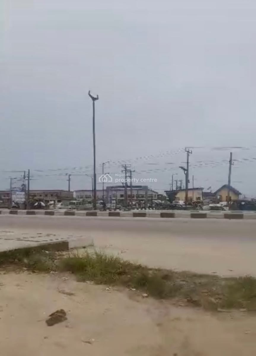 Facing The Express: Governors Consent 4 & Half Plots of, Eputu, Opposite Blenco Supermarket, Lekki Expressway, Lekki, Lagos, Land for Sale