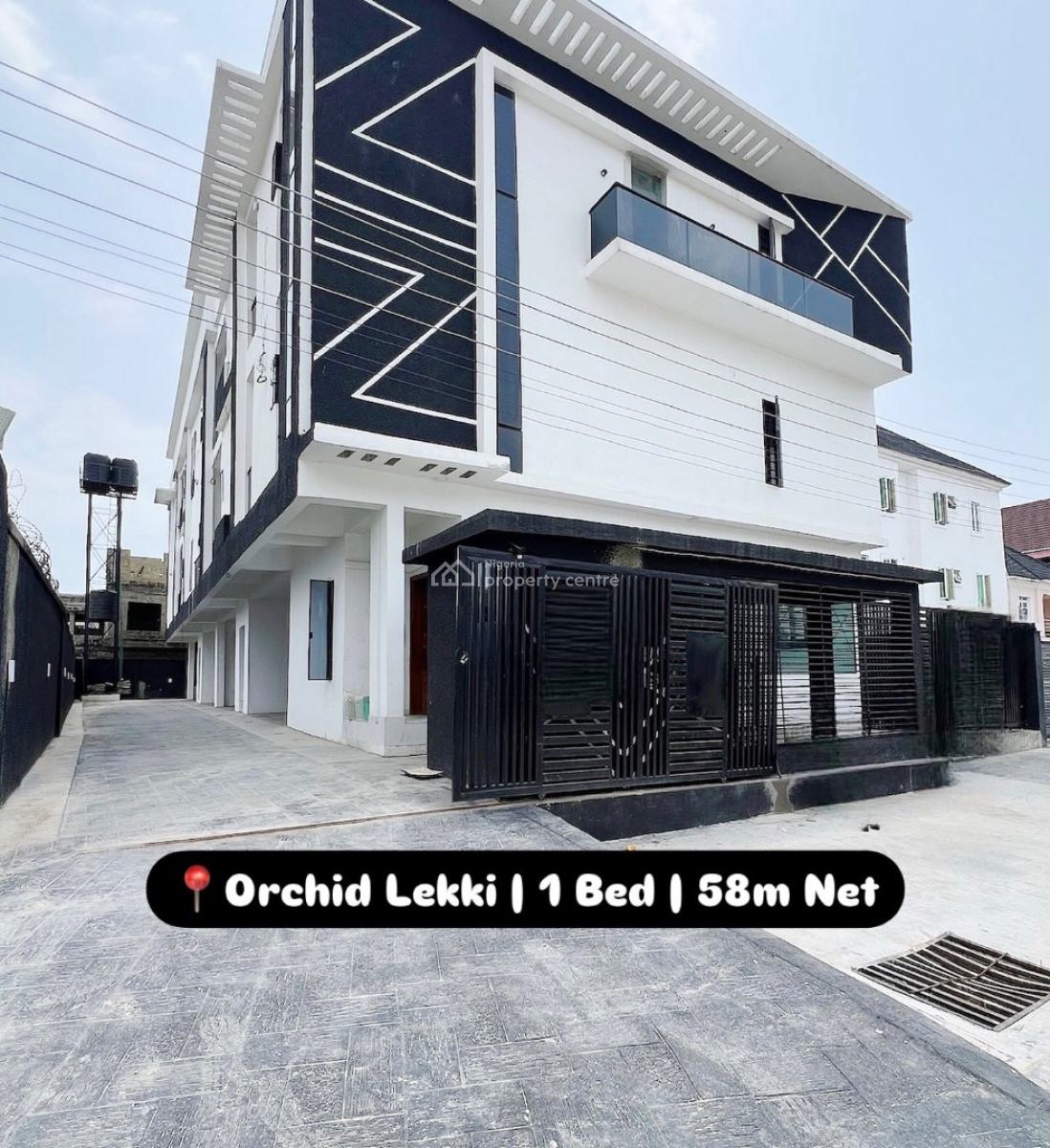 Lovely 1 Bedroom Apartment, Orchid, Lekki, Lagos, Block of Flats for Sale