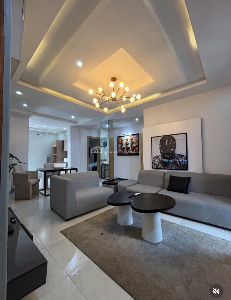 Exquisite 2 Bedroom Apartment, Ikate Lekki, Ikate, Lekki, Lagos, Flat / Apartment for Rent