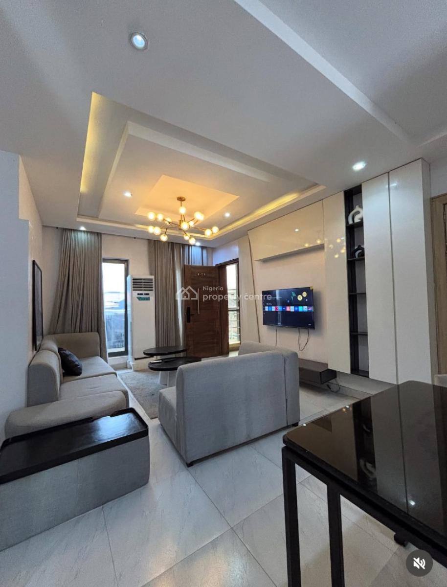 Exquisite 2 Bedroom Apartment, Ikate Lekki, Ikate, Lekki, Lagos, Flat / Apartment for Rent