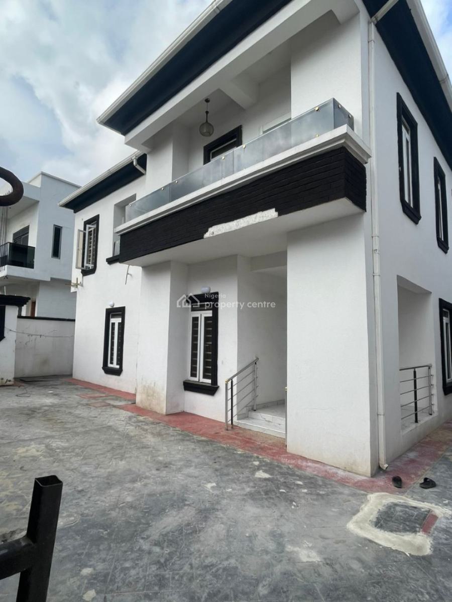 Spacious 5 Bedroom Fully Detached Duplex with Bq, Ikota Gra, Ikota, Lekki Lagos, Ikota, Lekki, Lagos, Detached Duplex for Rent
