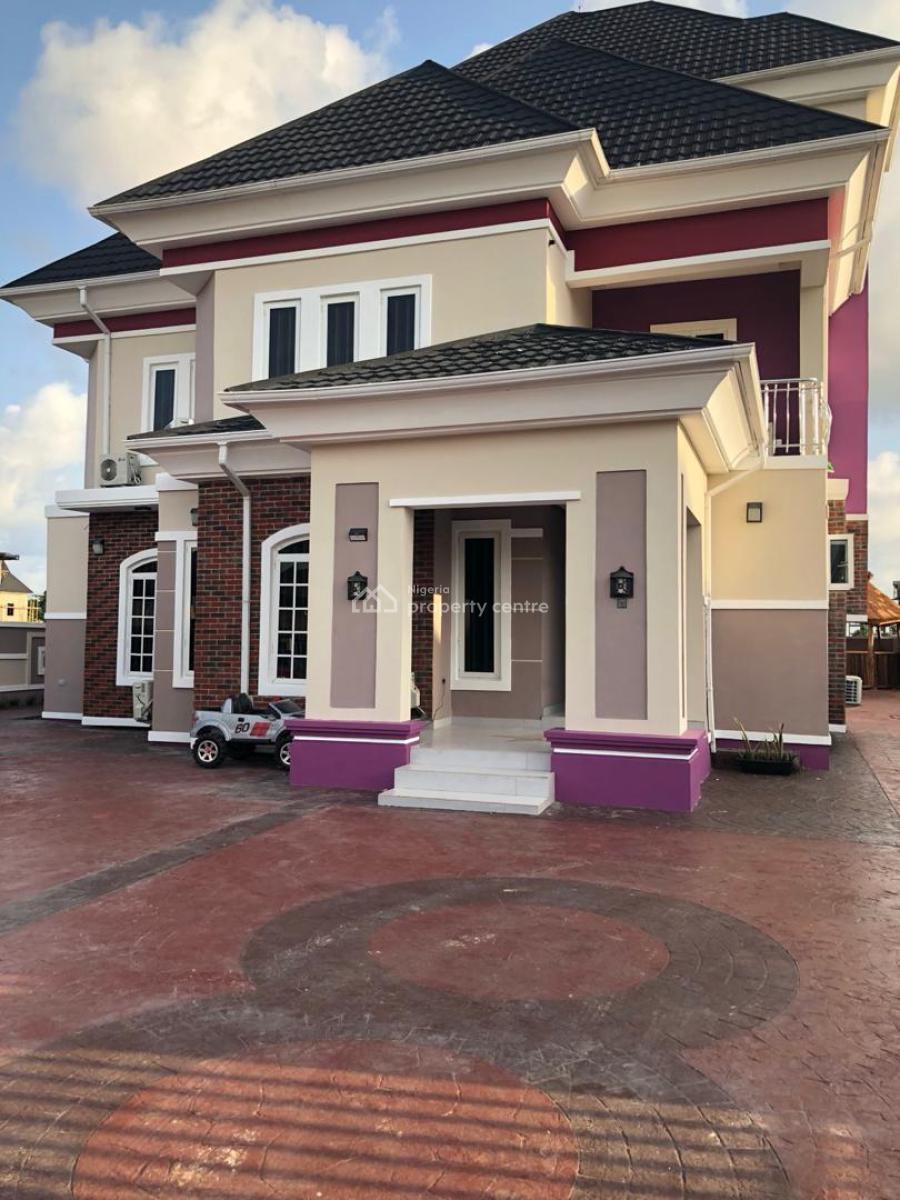 Well Maintained 5-bedroom Duplex, Sangotedo, Ajah, Lagos, Detached Duplex for Rent