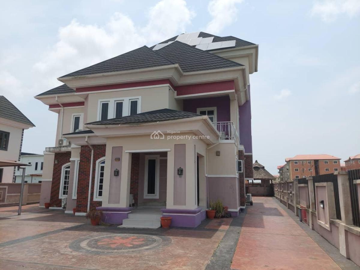Well Maintained 5-bedroom Duplex, Sangotedo, Ajah, Lagos, Detached Duplex for Rent