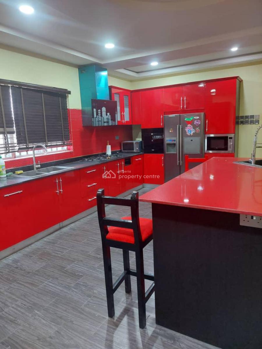 Well Maintained 5-bedroom Duplex, Sangotedo, Ajah, Lagos, Detached Duplex for Rent