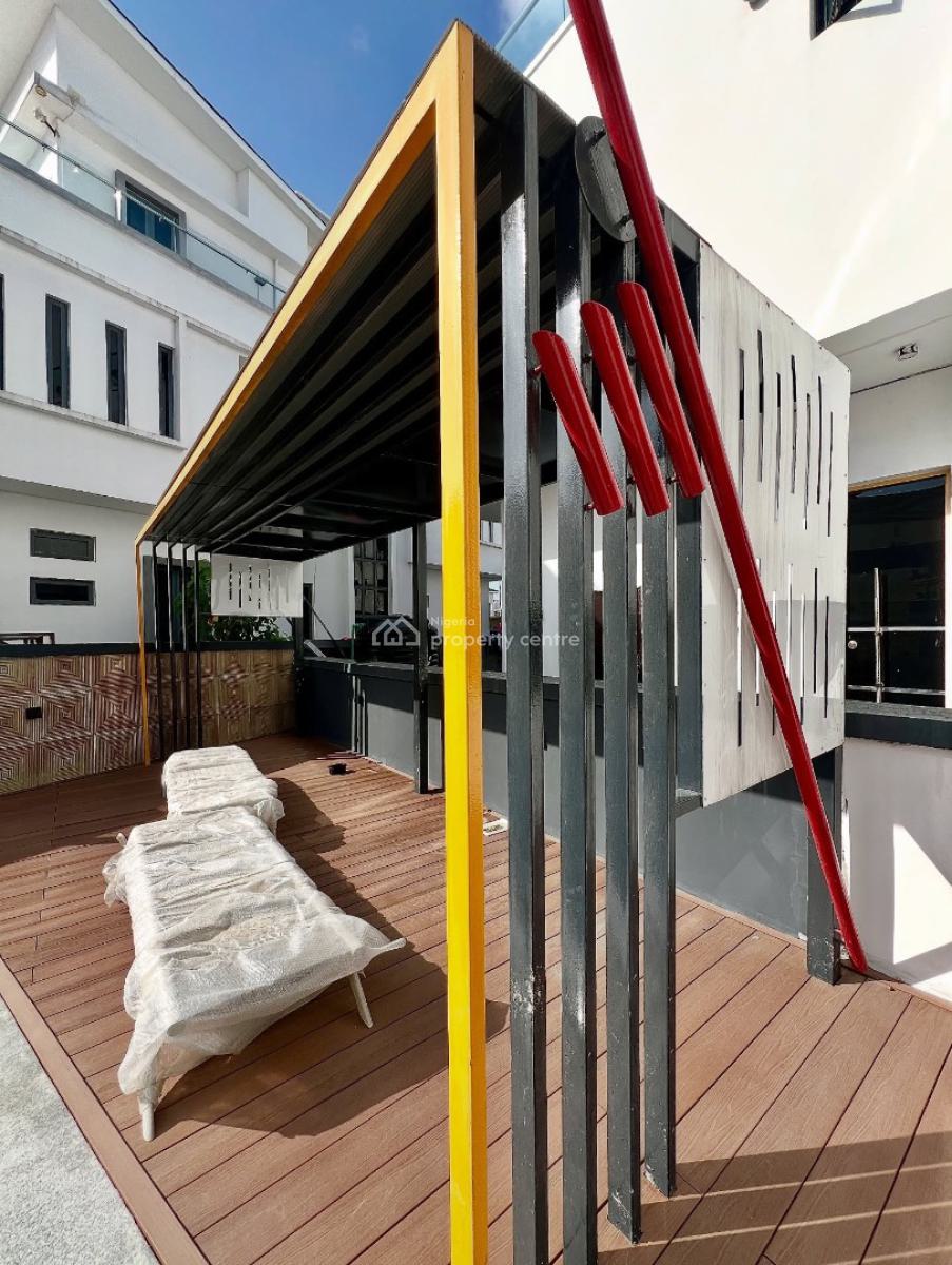 Massive 5 Bedroom Detached Duplex with Pool, Gym, Cinema and Gazebo, Osapa London, Osapa, Lekki, Lagos, Detached Duplex for Sale