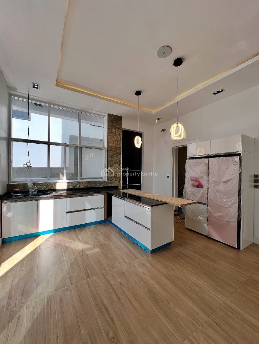Massive 5 Bedroom Detached Duplex with Pool, Gym, Cinema and Gazebo, Osapa London, Osapa, Lekki, Lagos, Detached Duplex for Sale