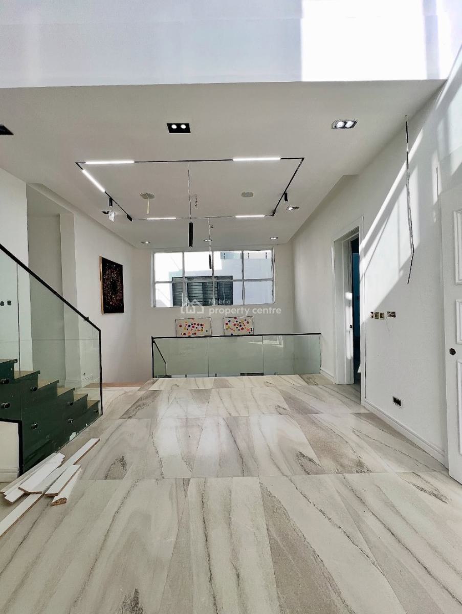 Massive 5 Bedroom Detached Duplex with Pool, Gym, Cinema and Gazebo, Osapa London, Osapa, Lekki, Lagos, Detached Duplex for Sale