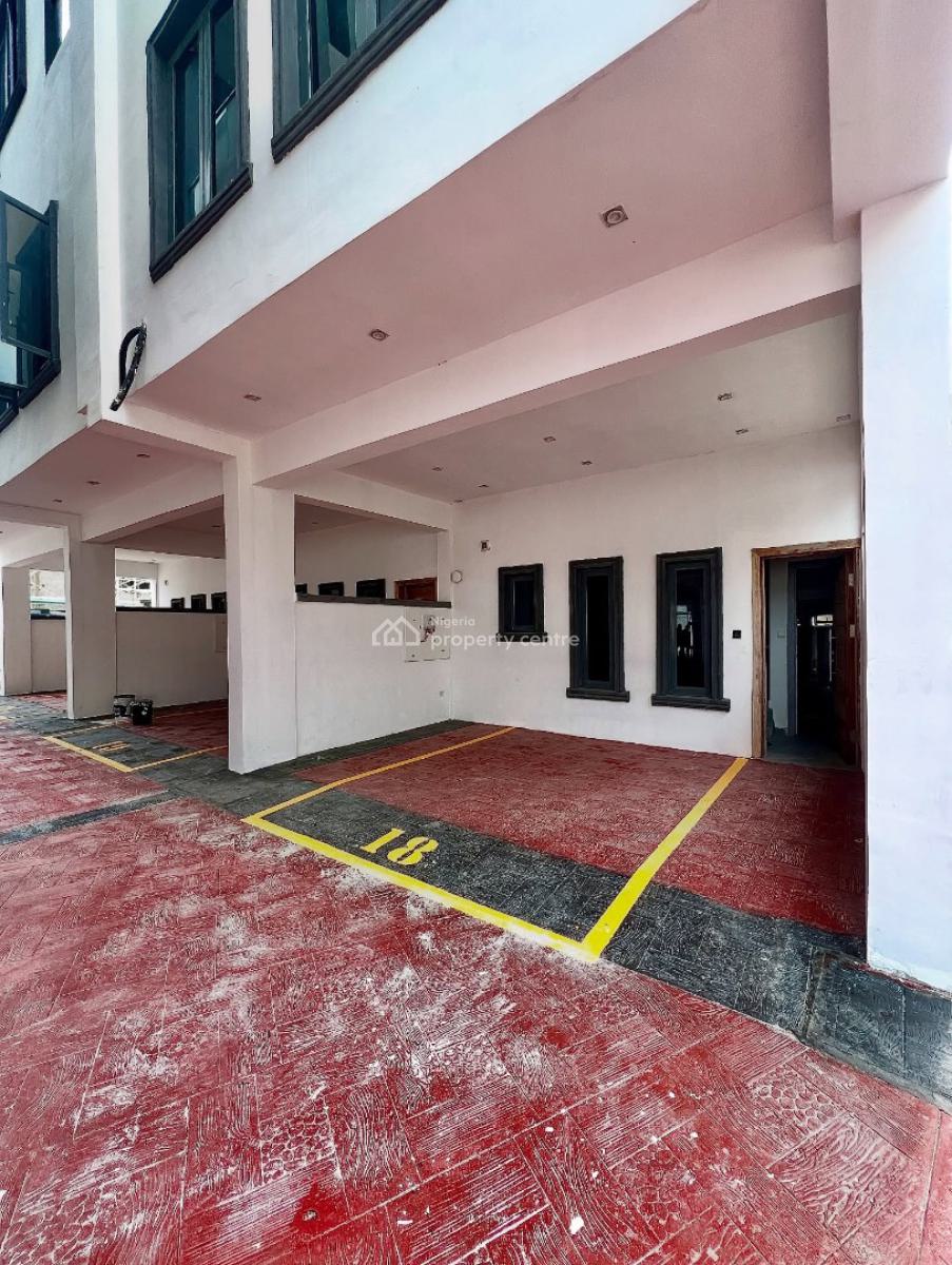 Serviced 3 Bedroom Terrace Duplex, Ologolo, Lekki, Lagos, Block of Flats for Sale