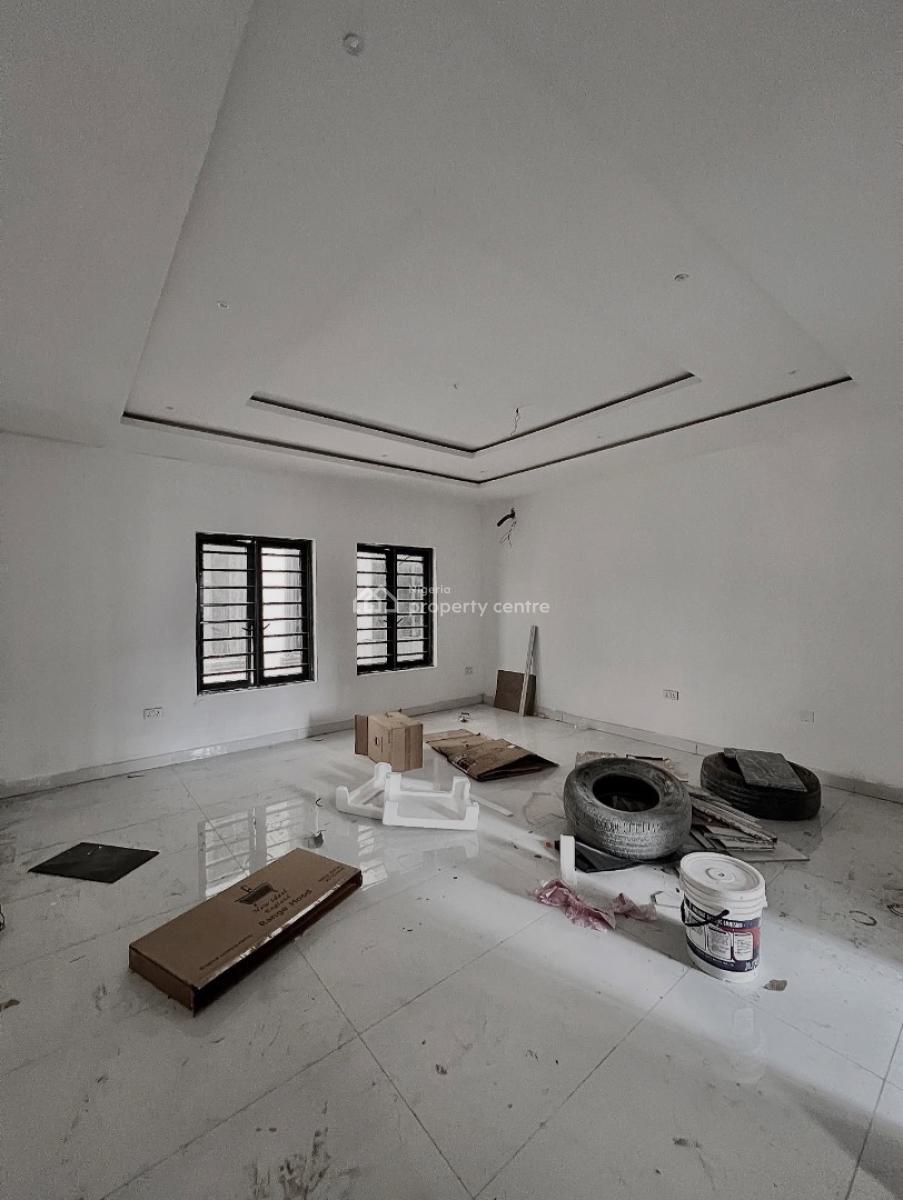 Serviced 3 Bedroom Terrace Duplex, Ologolo, Lekki, Lagos, Block of Flats for Sale