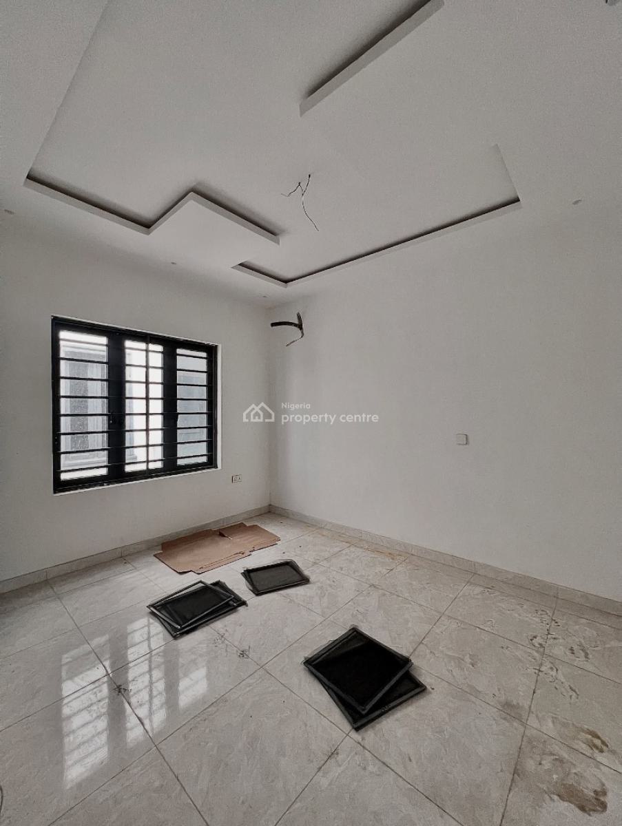 Serviced 3 Bedroom Terrace Duplex, Ologolo, Lekki, Lagos, Block of Flats for Sale