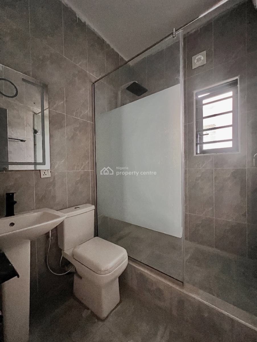 Serviced 3 Bedroom Terrace Duplex, Ologolo, Lekki, Lagos, Block of Flats for Sale