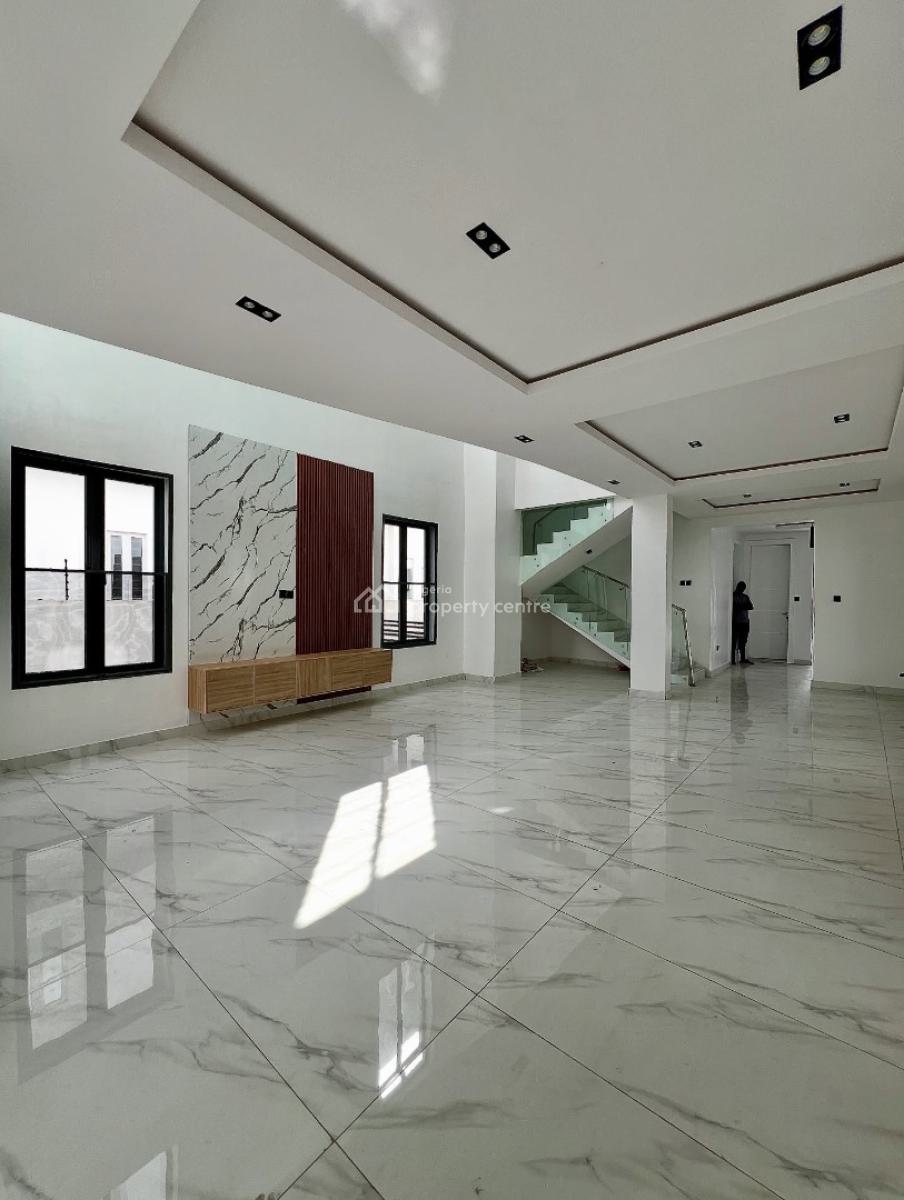 Contemporary 5 Bedroom Detached Duplex with Swimming Pool, Osapa London, Osapa, Lekki, Lagos, Detached Duplex for Sale