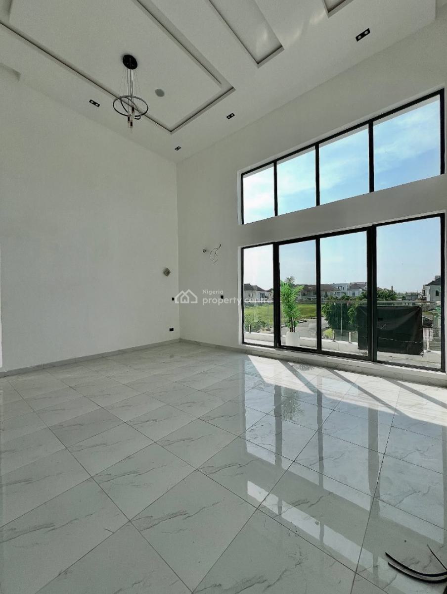 Contemporary 5 Bedroom Detached Duplex with Swimming Pool, Osapa London, Osapa, Lekki, Lagos, Detached Duplex for Sale