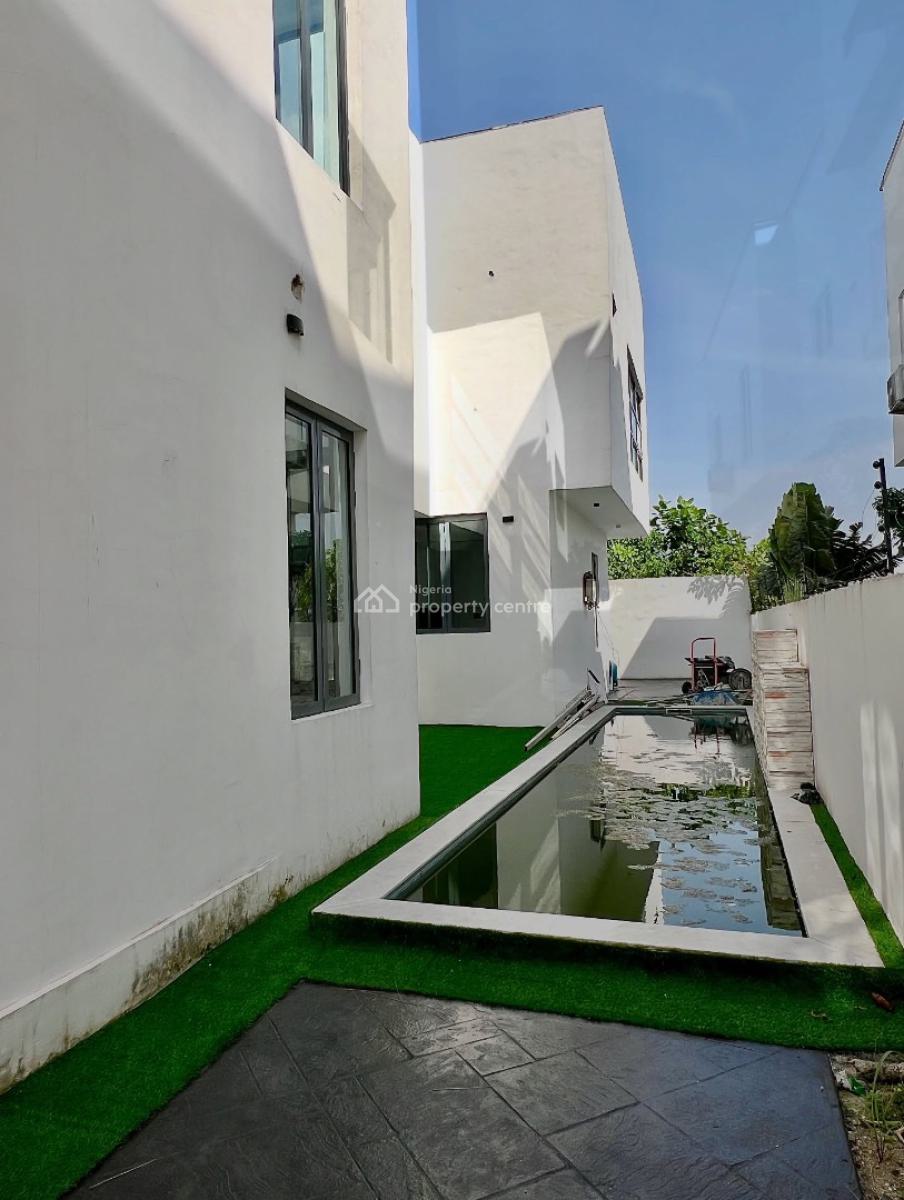 Contemporary 5 Bedroom Detached Duplex with Swimming Pool, Osapa London, Osapa, Lekki, Lagos, Detached Duplex for Sale