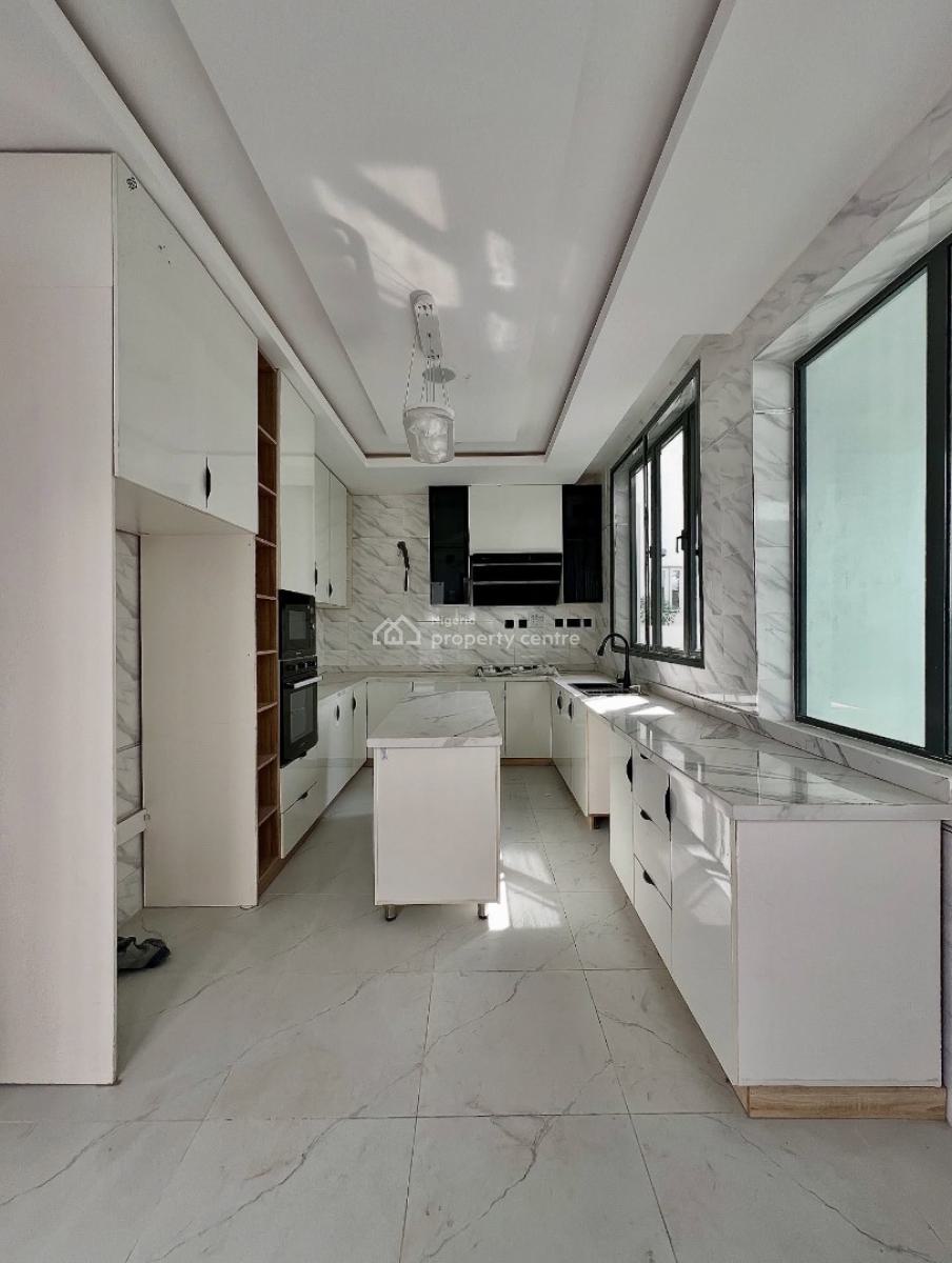 Contemporary 5 Bedroom Detached Duplex with Swimming Pool, Osapa London, Osapa, Lekki, Lagos, Detached Duplex for Sale