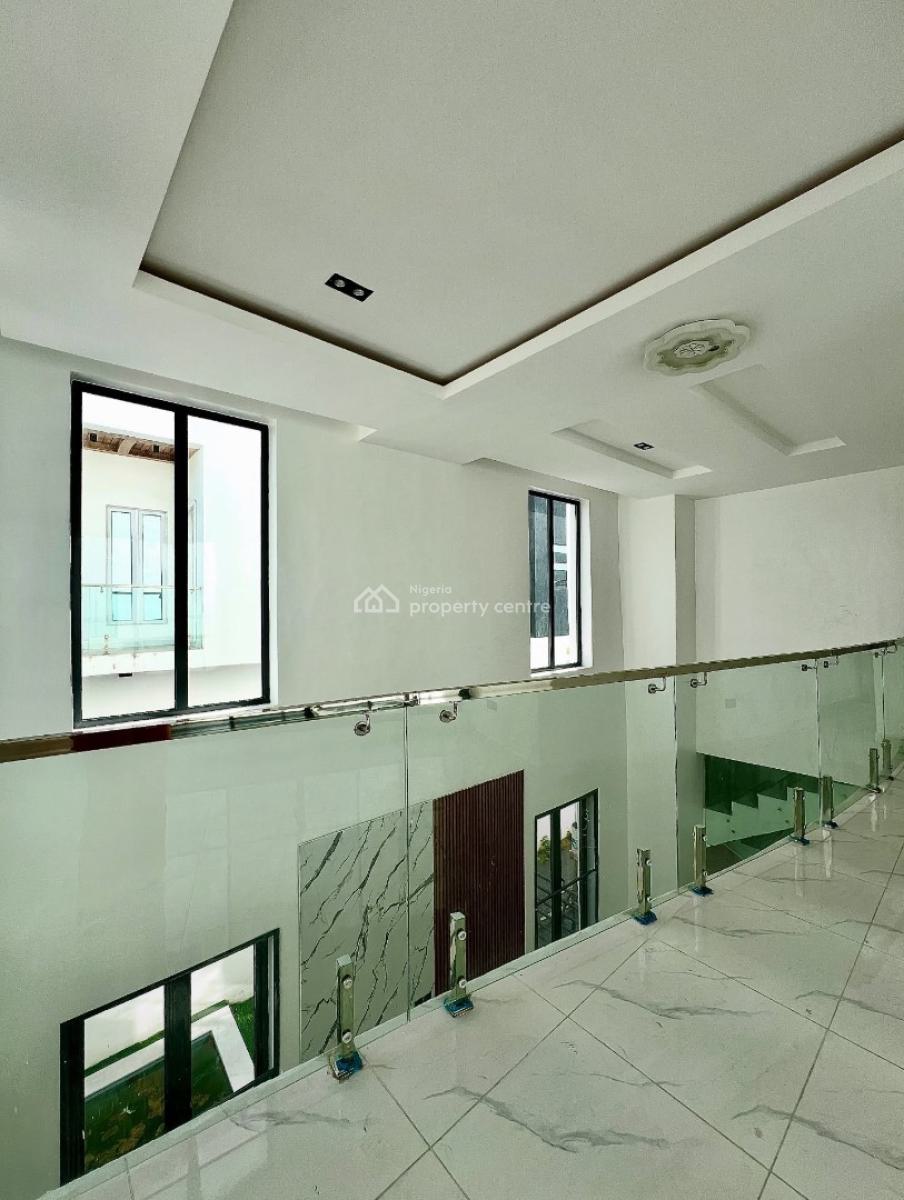 Contemporary 5 Bedroom Detached Duplex with Swimming Pool, Osapa London, Osapa, Lekki, Lagos, Detached Duplex for Sale