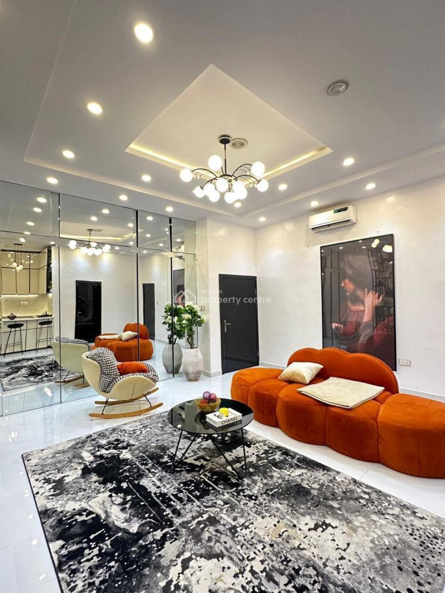 Beautifully Furnished 1bedroom Apartment with Cinema, Chevron Drive, Lekki, Lagos, Flat / Apartment Short Let