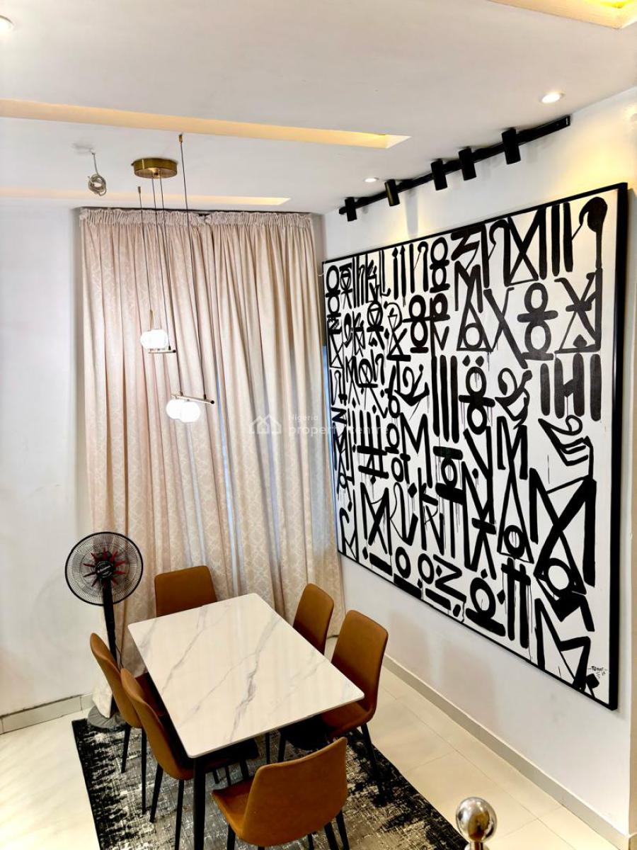 3, Orchid Road, Lekki, Lagos, Semi-detached Duplex Short Let