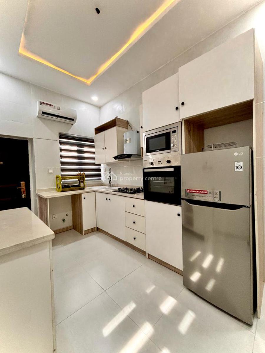 3, Orchid Road, Lekki, Lagos, Semi-detached Duplex Short Let