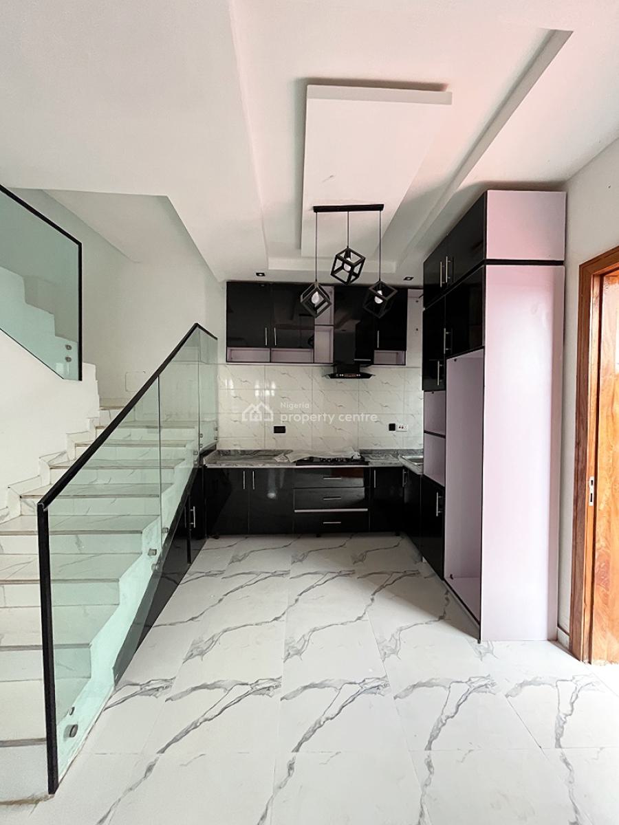 Deluxe 3 Bed Semi Detached Duplex with Bq, in a Serene & Secured Estate, Ogba, Ikeja, Lagos, Semi-detached Duplex for Sale