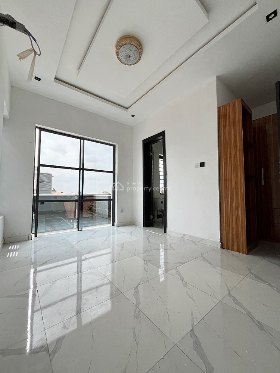 Deluxe 3 Bed Semi Detached Duplex with Bq, in a Serene & Secured Estate, Ogba, Ikeja, Lagos, Semi-detached Duplex for Sale
