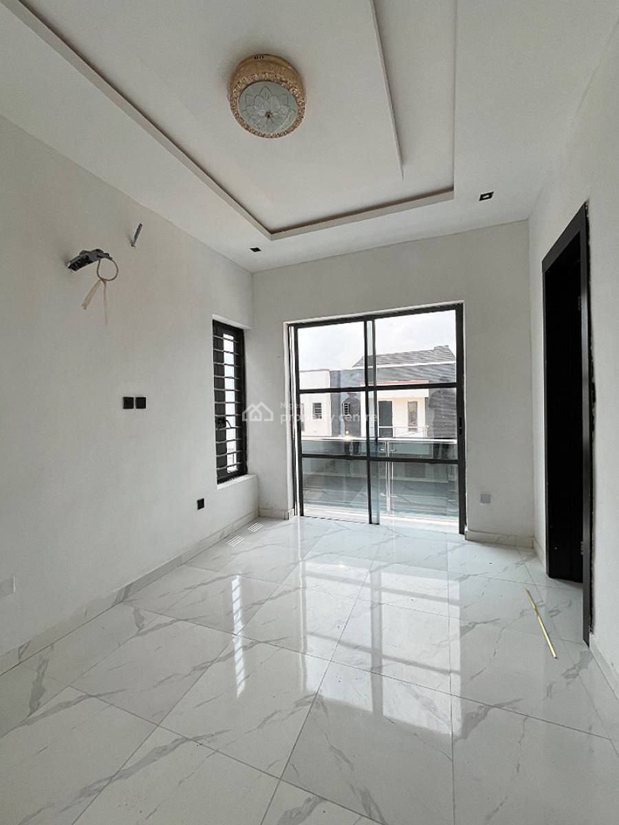 Deluxe 3 Bed Semi Detached Duplex with Bq, in a Serene & Secured Estate, Ogba, Ikeja, Lagos, Semi-detached Duplex for Sale