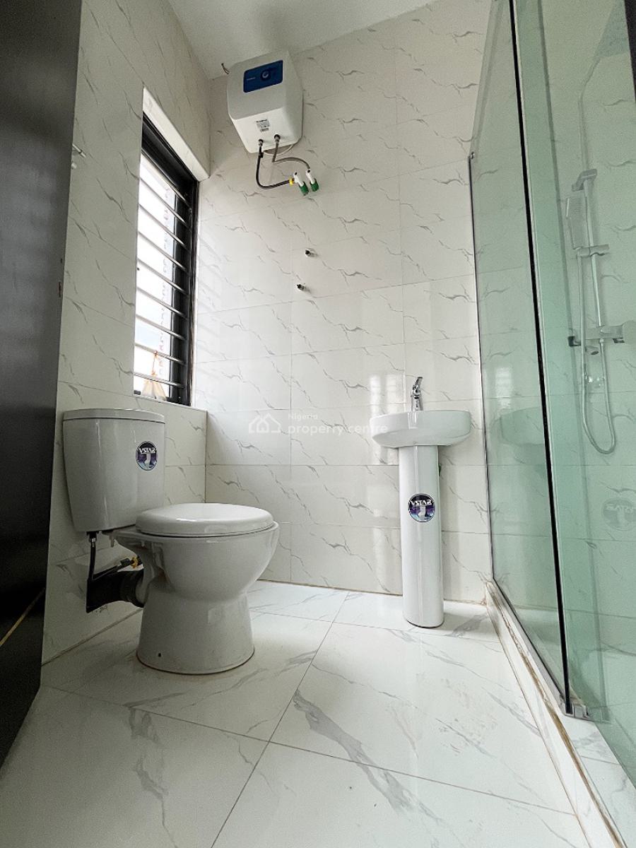 Deluxe 3 Bed Semi Detached Duplex with Bq, in a Serene & Secured Estate, Ogba, Ikeja, Lagos, Semi-detached Duplex for Sale