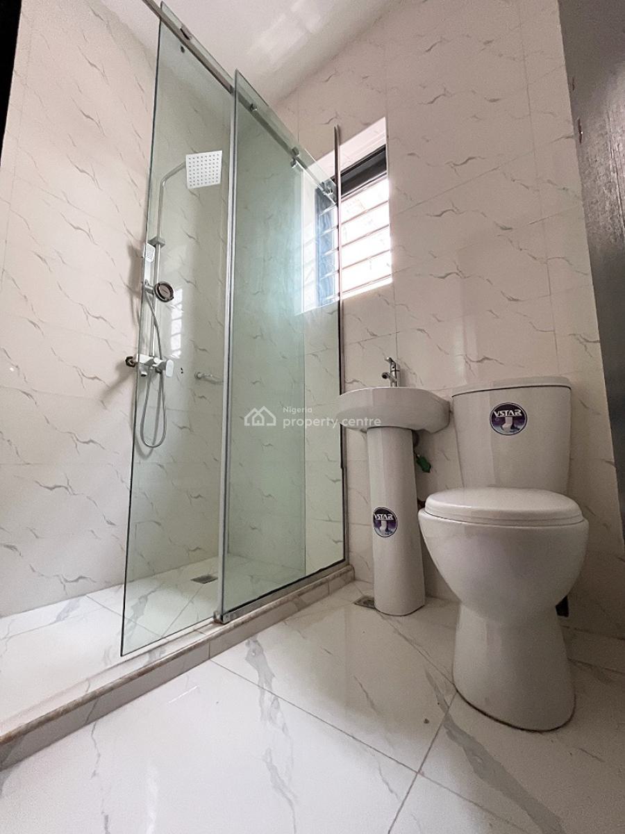 Deluxe 3 Bed Semi Detached Duplex with Bq, in a Serene & Secured Estate, Ogba, Ikeja, Lagos, Semi-detached Duplex for Sale