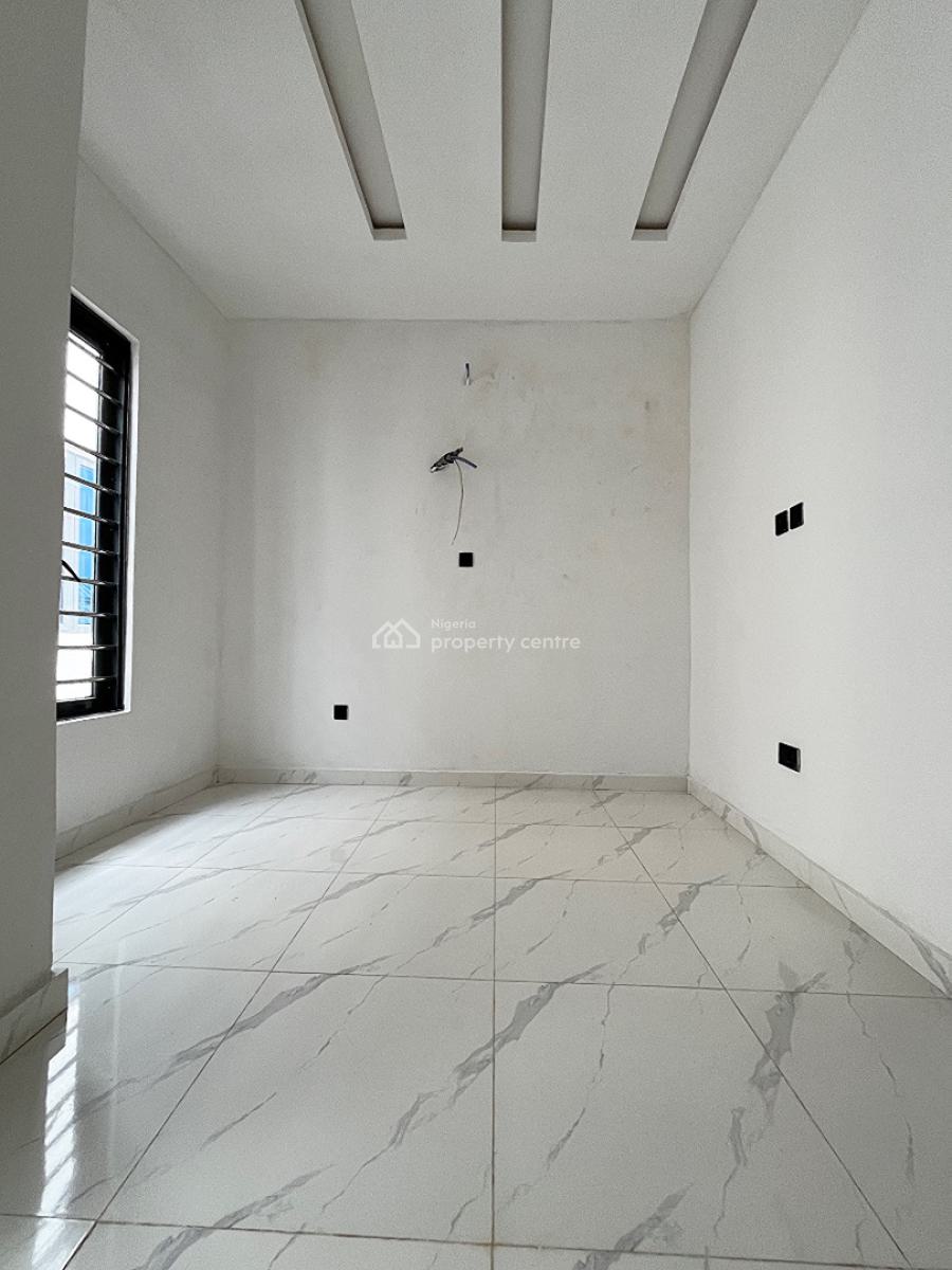 Deluxe 3 Bed Semi Detached Duplex with Bq, in a Serene & Secured Estate, Ogba, Ikeja, Lagos, Semi-detached Duplex for Sale