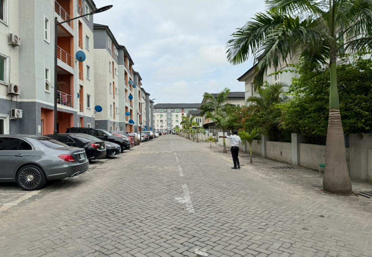 Exquisite 3 Bedroom Furnished Apartment, Lekki Enclave Road, New Horizon 1 Estate, Ikate, Lekki, Lagos, Flat / Apartment for Rent