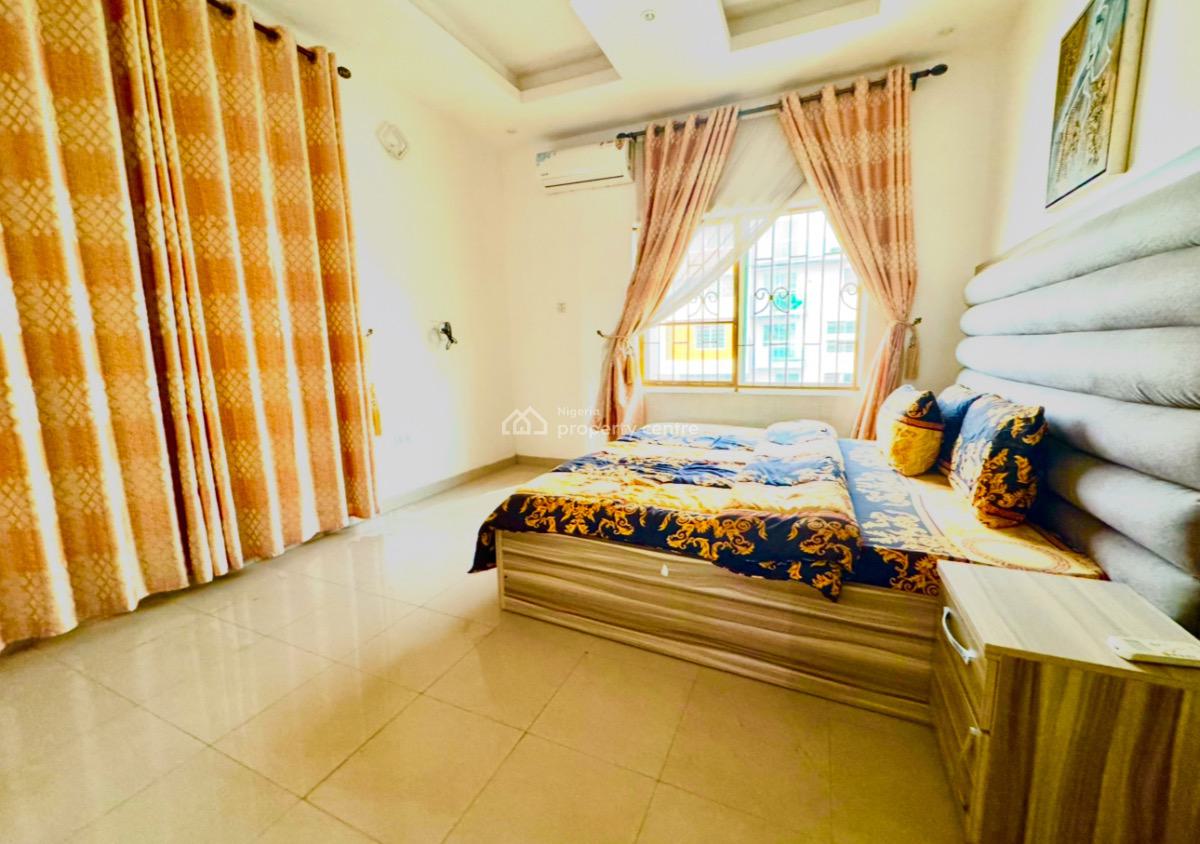 Exquisite 3 Bedroom Furnished Apartment, Lekki Enclave Road, New Horizon 1 Estate, Ikate, Lekki, Lagos, Flat / Apartment for Rent