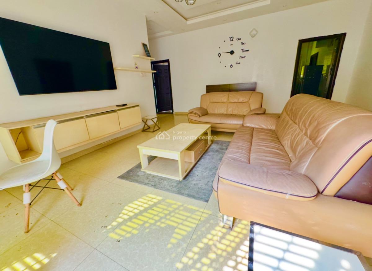 Exquisite 3 Bedroom Furnished Apartment, Lekki Enclave Road, New Horizon 1 Estate, Ikate, Lekki, Lagos, Flat / Apartment for Rent