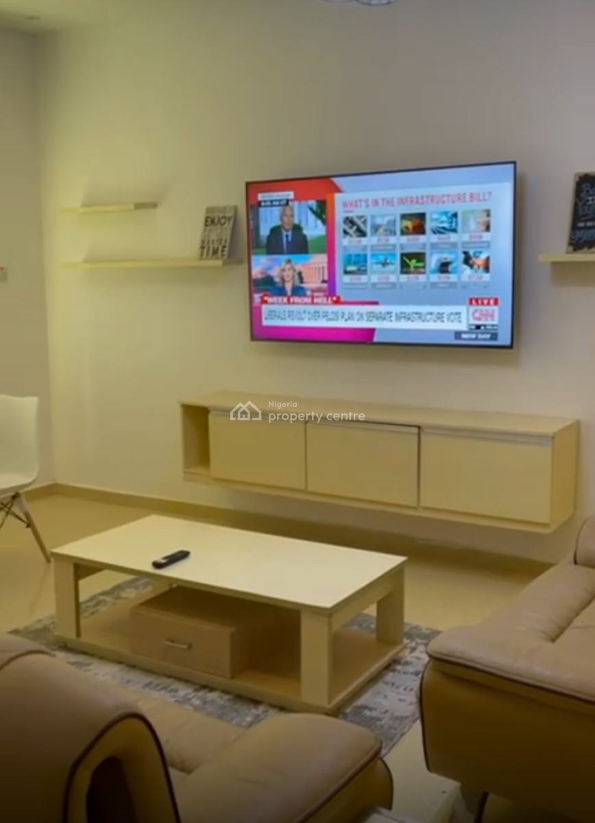 Exquisite 3 Bedroom Furnished Apartment, Lekki Enclave Road, New Horizon 1 Estate, Ikate, Lekki, Lagos, Flat / Apartment for Rent