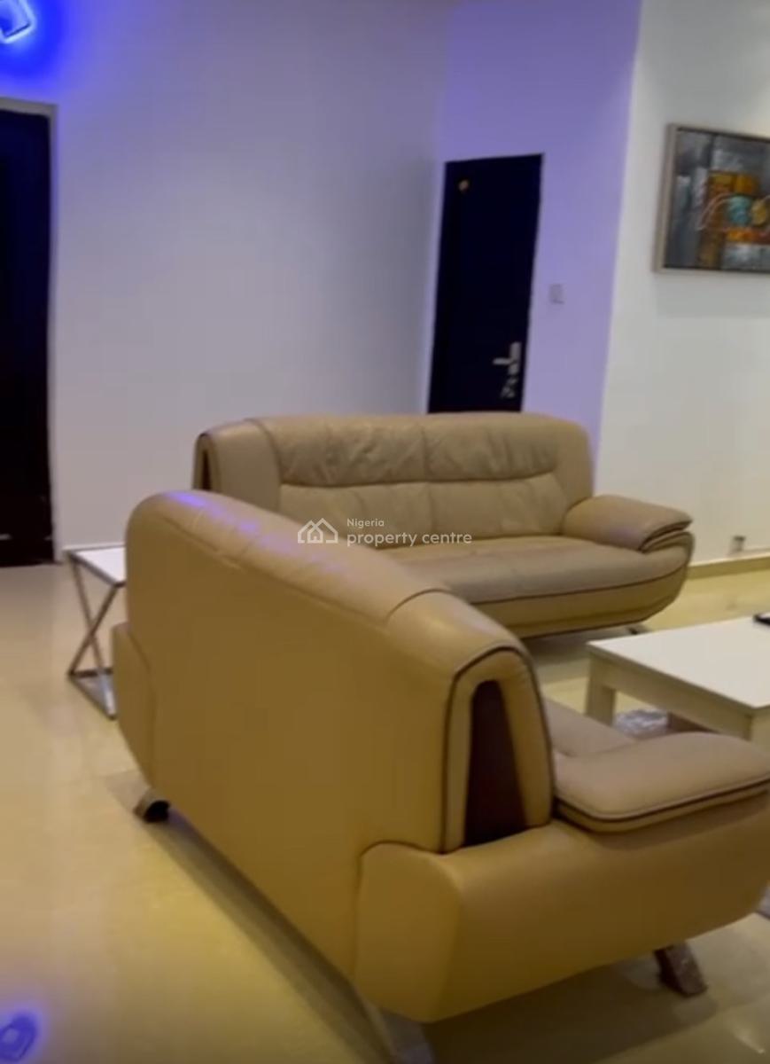 Exquisite 3 Bedroom Furnished Apartment, Lekki Enclave Road, New Horizon 1 Estate, Ikate, Lekki, Lagos, Flat / Apartment for Rent