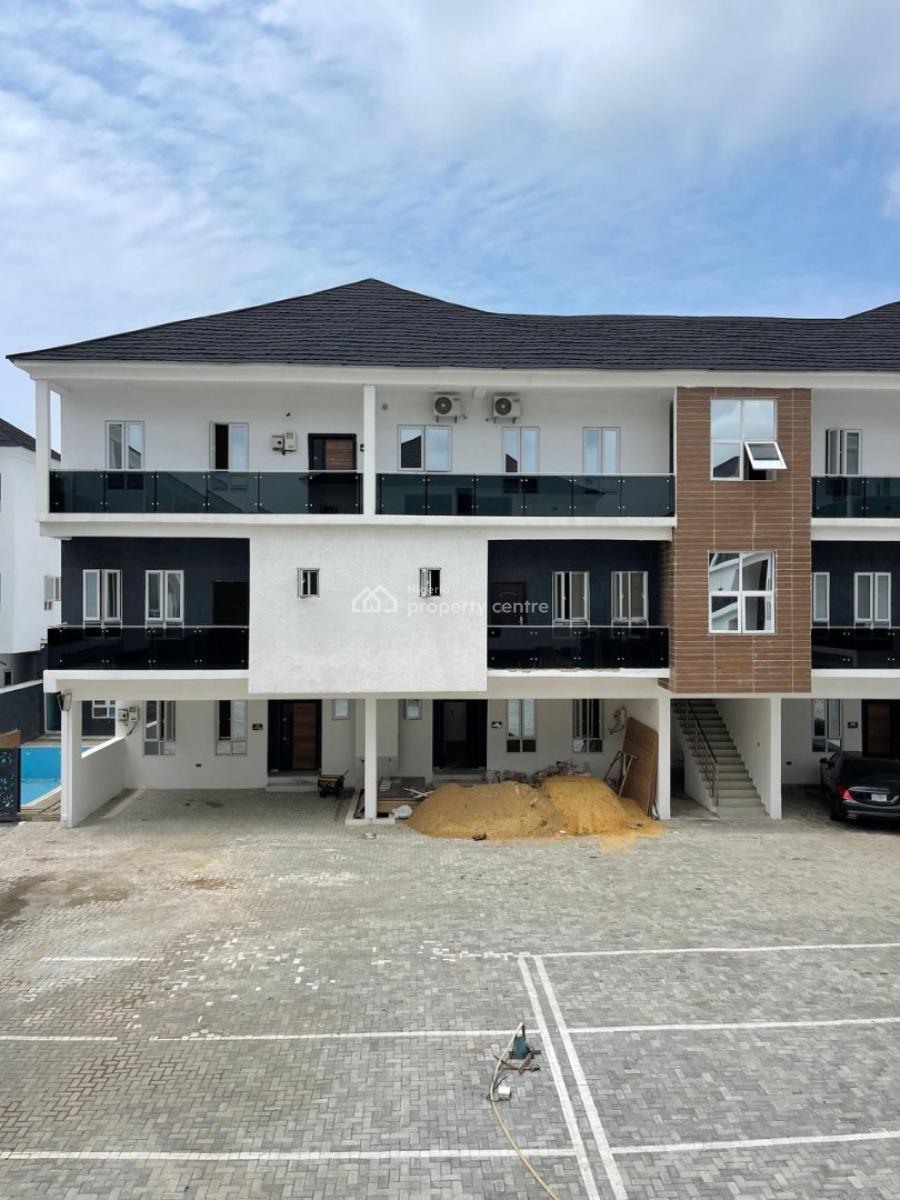 2 Bedroom Brand New, Ikate, Lekki, Lagos, Flat / Apartment for Rent