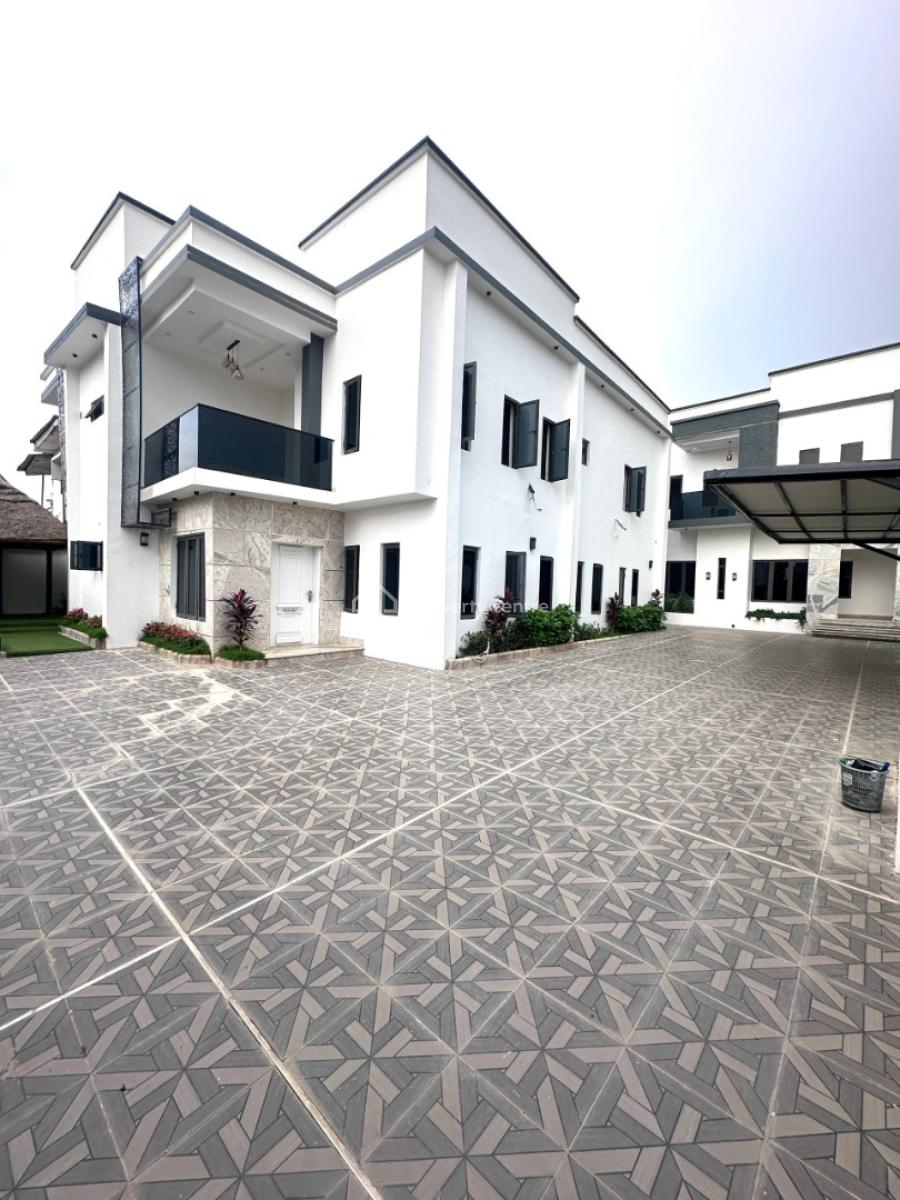Newly Built 4bedroom Fully Detached Duplex with Bq, Gwarinpa Main, Gwarinpa, Abuja, Detached Duplex for Sale