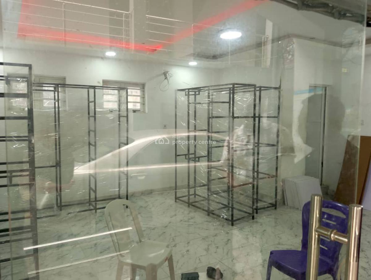 Very Big Shop at Awolowo Way Ikeja with Pop Finishing, Awolowo Way Ikeja, Ikeja, Lagos, Shop for Rent