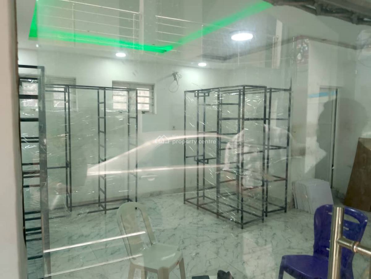 Very Big Shop at Awolowo Way Ikeja with Pop Finishing, Awolowo Way Ikeja, Ikeja, Lagos, Shop for Rent