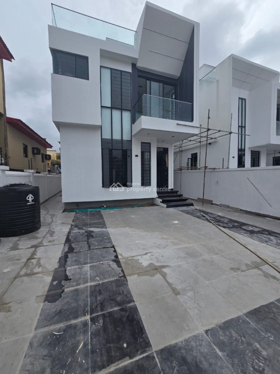 5-bedroom Fully Detached House, Off Admiralty Road, Lekki Phase 1, Lekki, Lagos, Detached Duplex for Sale