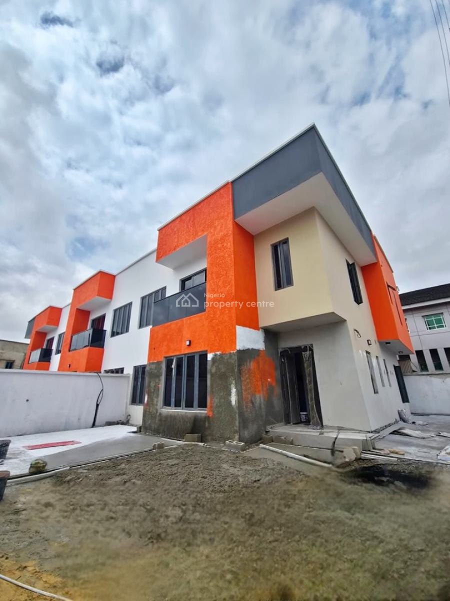 Deluxe 4 Bed Terraced Duplex with Bq, Gbagada, Lagos, Terraced Duplex for Sale