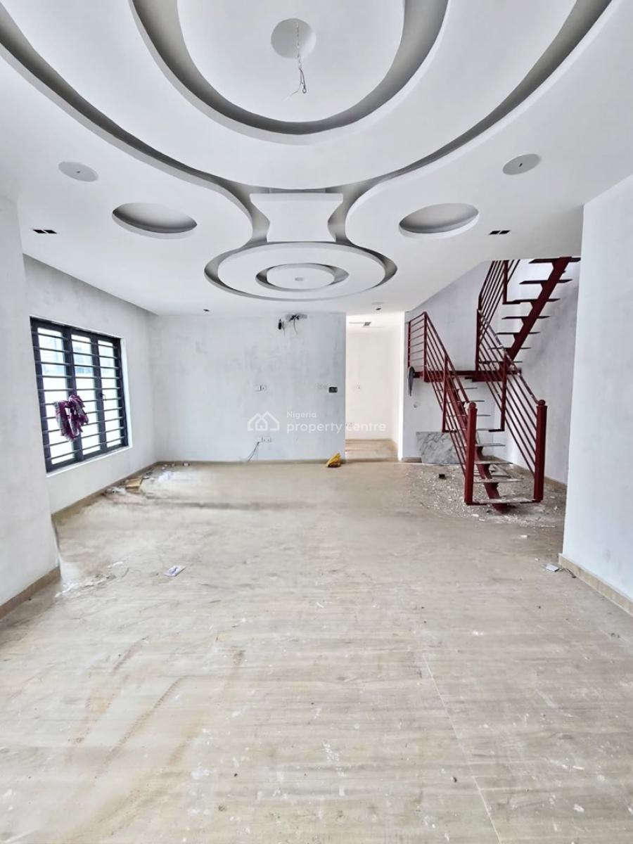 Deluxe 4 Bed Terraced Duplex with Bq, Gbagada, Lagos, Terraced Duplex for Sale