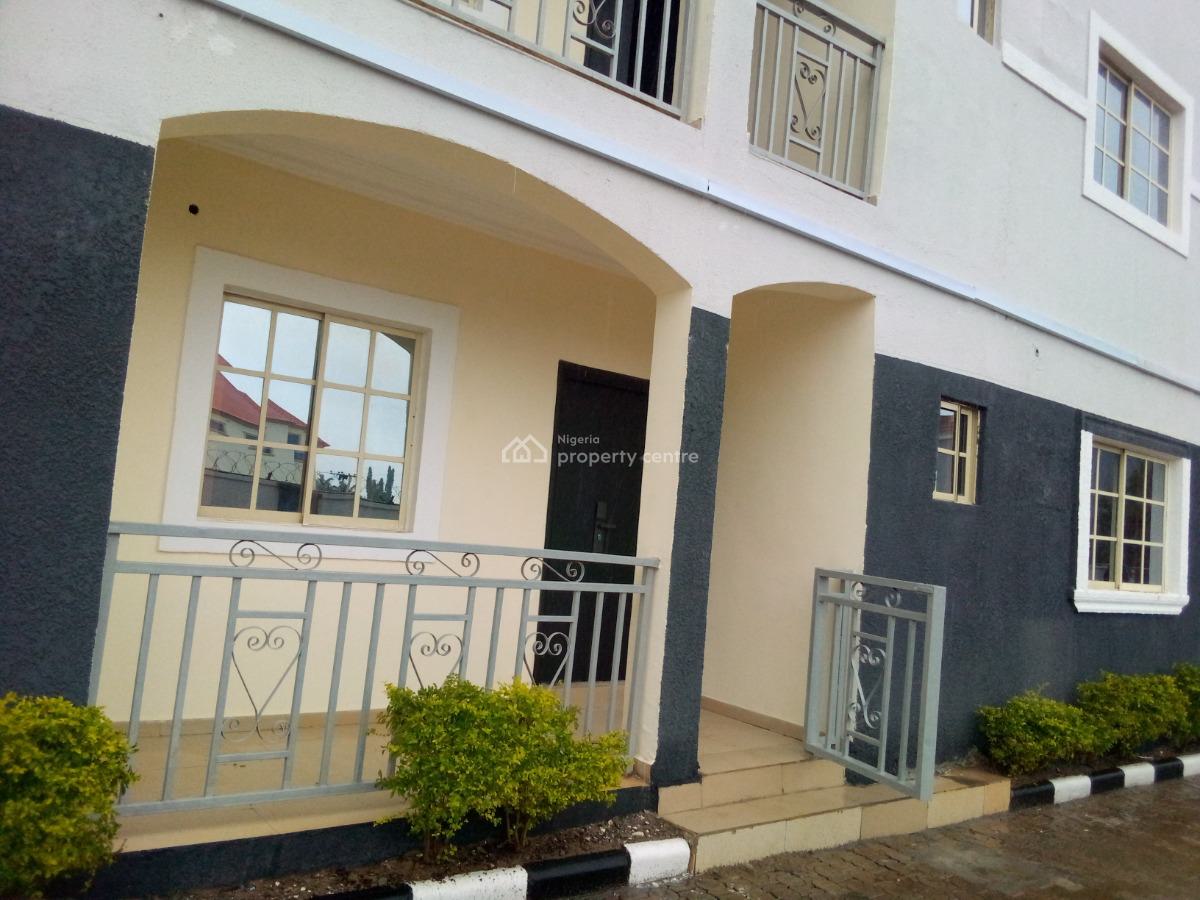 Spacious 3 Bedroom (4toilets) Inside Estate, News Engineering, Dawaki, Gwarinpa, Abuja, Flat / Apartment for Rent
