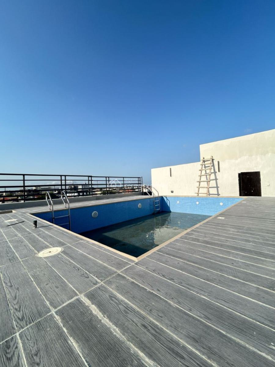 Beautiful 3bedroom Flat with Swimming Pool, Lekki Phase 1, Lekki, Lagos, Flat / Apartment for Rent